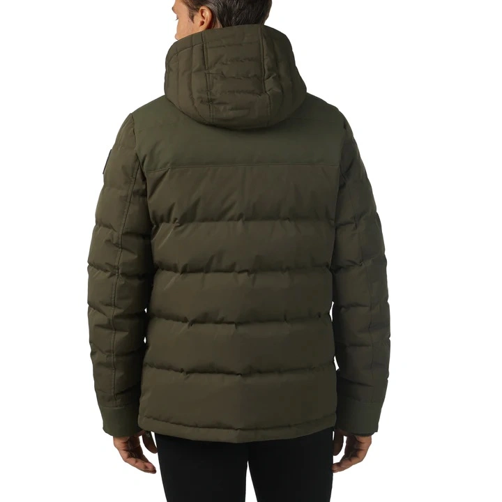 Wholesale Designer Brand Thick Down Jacket White Duck Down Casual Men′s Warm Coat Jacket Coat Nv-003