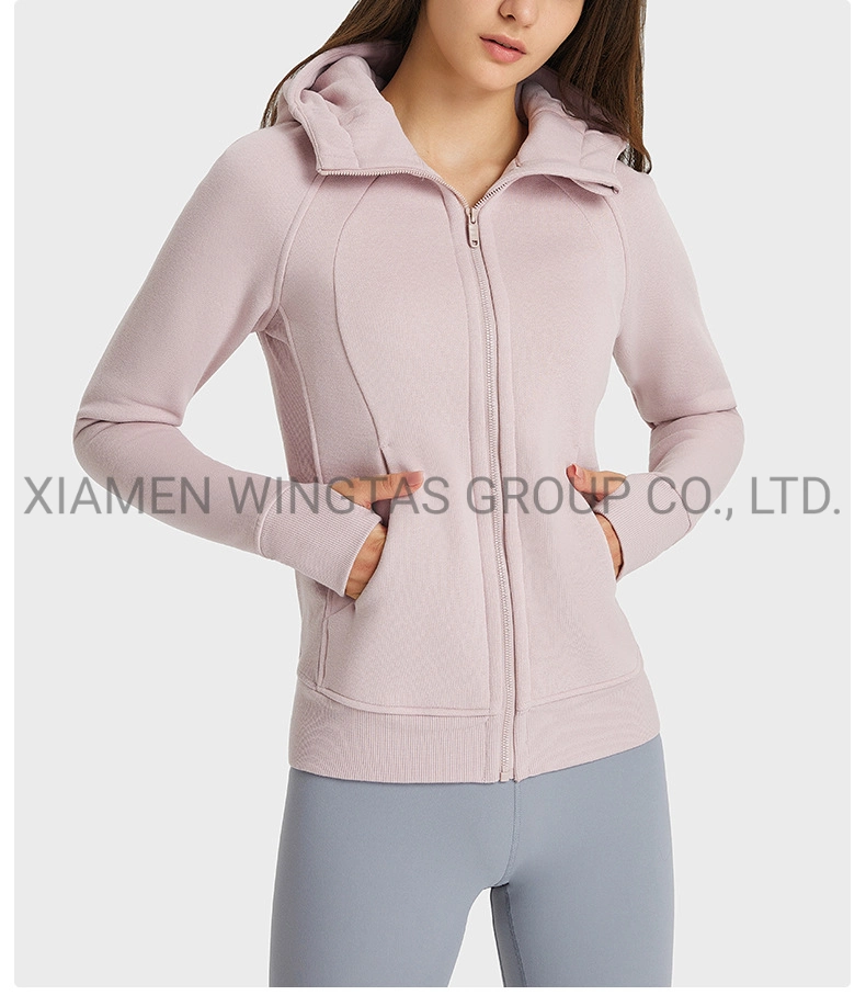 New Good Quality Custom Women Sport Jacket Outerwear