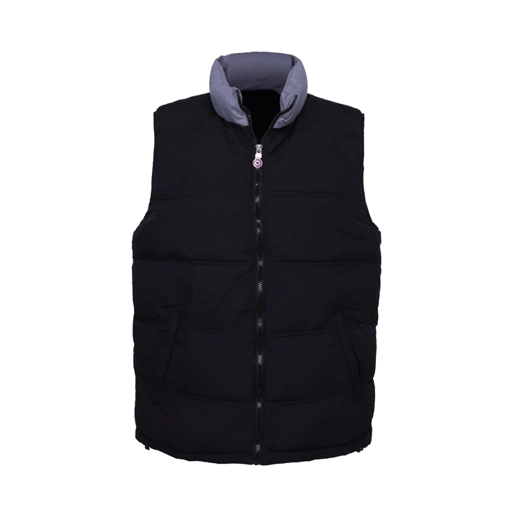 Customize Mens Padded Fashion Vest Outerwear