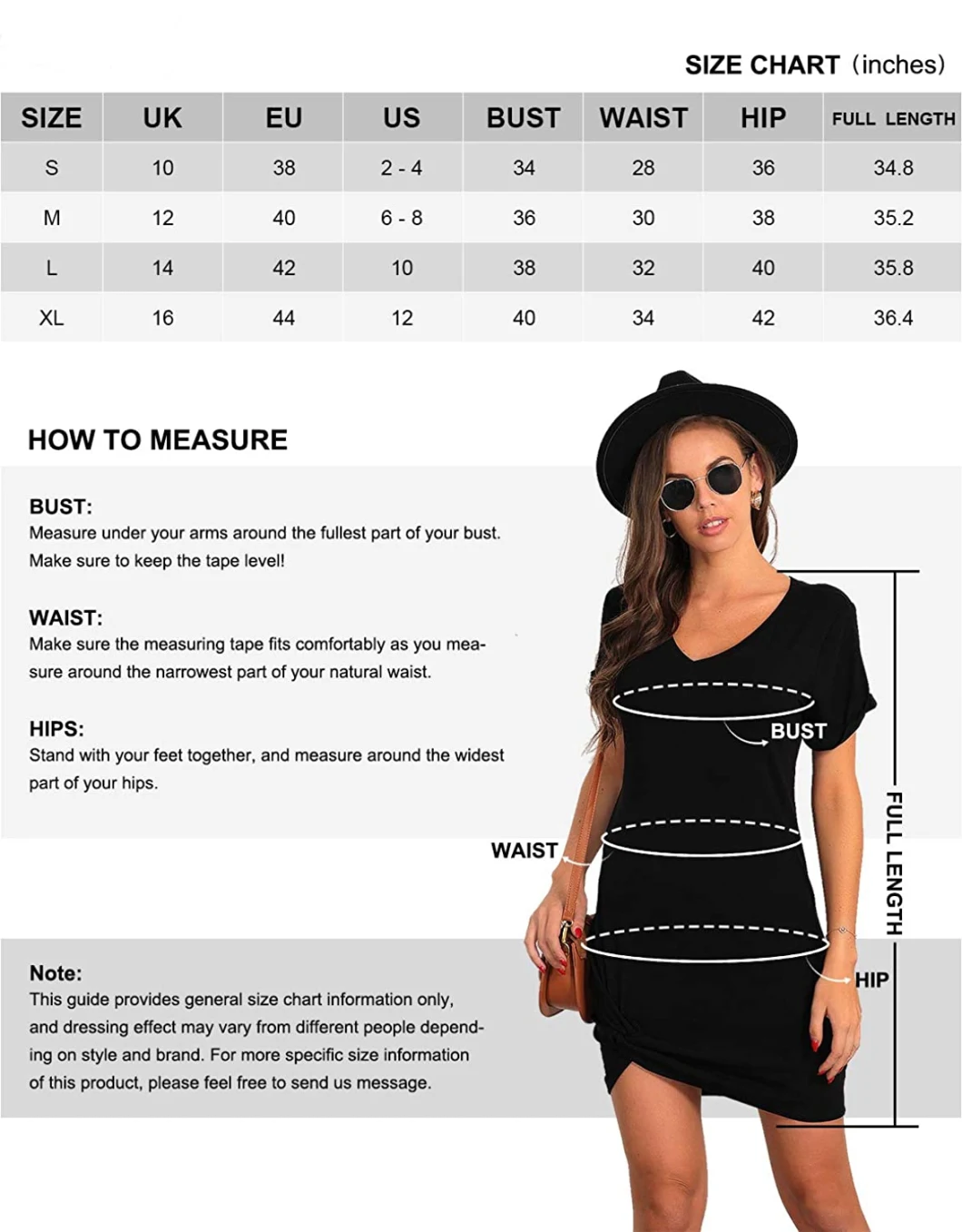 Premium Women′s Casual Dresses T Shirt Dress Cute Mini Tie Knot Fitted Summer Twist V Neck Short Sleeve Dress