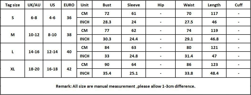 Women′s 2023 Casual Long Sleeve Crew Neck High Waist Smocked Flowy Tiered MIDI Dress