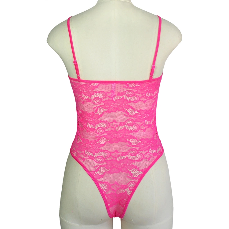 Lace Bodysuit Wirefree Lingerie