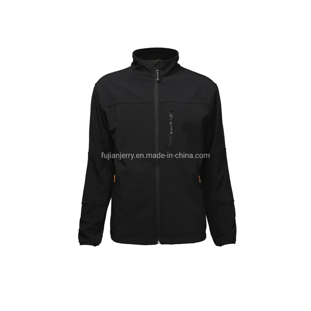 Men′ S Lightweight Basic Sportswear 3 Layers Softshell Jacket Winter Outerwear