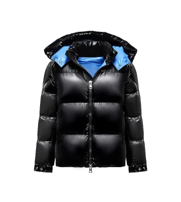 Commerce de gros d'hiver personnalisé Men' S Puffer Doudounes en coton matelassé Manteaux