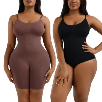 Shapewear sans couture Body Shaper débardeur Body pour femme contrôle du ventre