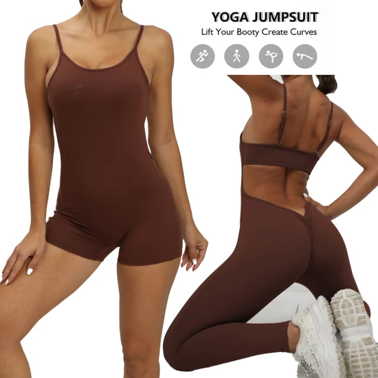 Hot Sexy Low Cut Back Dance Unitard Ballet Justaucorps Body pour Femmes, Custom One Piece Onesies Barboteuses Combishorts Combinaisons pour Workout Yoga Running