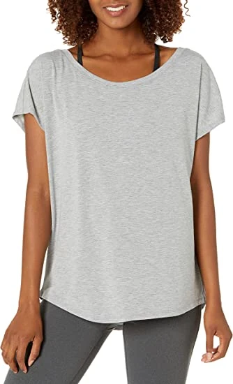 Women's manches longues Dry Fit Crop Top Tee