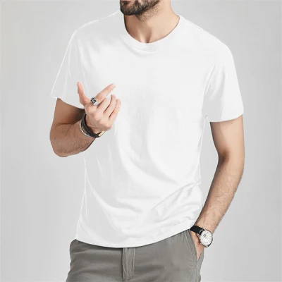 Livraison gratuite T-shirts hommes t-shirts hommes été court t-shirt femmes plaine solide coton blanc t-shirts haut femme t-shirt dame marque