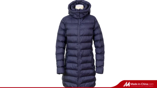 Chine Usine Coupe-Vent Parka Extérieur Manteau Veste D'hiver pour Hommes Longue Veste Épaissir Manteau Rembourré avec Capuche De Fourrure Amovible