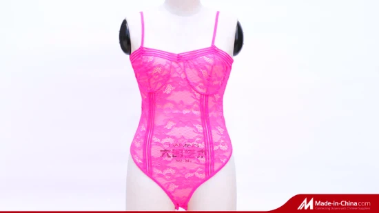 Body en dentelle Wirefree Lingerie