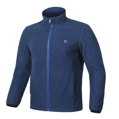 Manteau d'hiver chaud de sport polaire léger pour hommes Veste polaire style pas cher